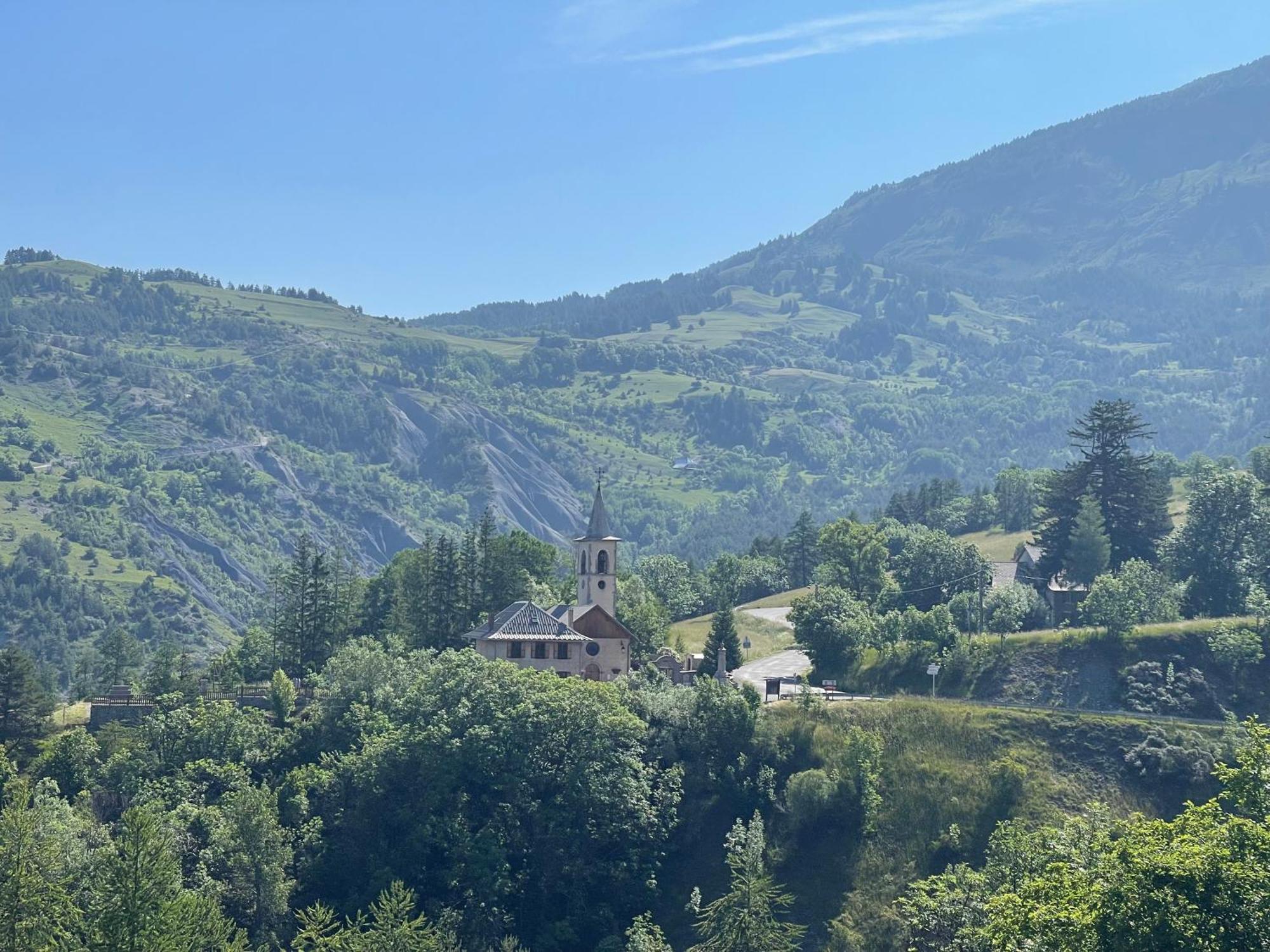 Apartamento Le Sauze Enchastrayes
